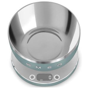 Smeg - Balance de cuisine Collezione - Vert Mat