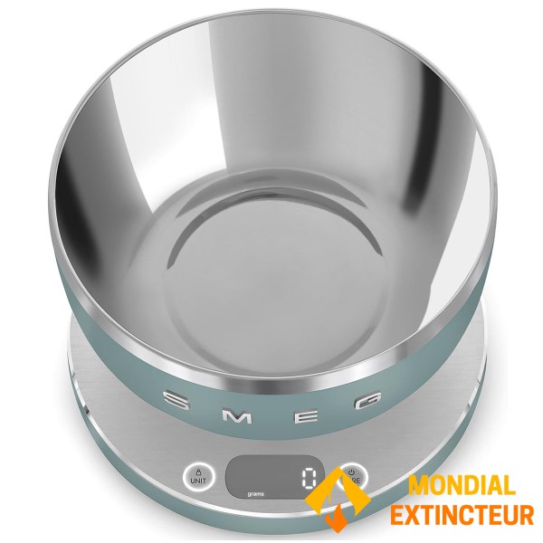 Smeg - Balance de cuisine Collezione - Vert Mat