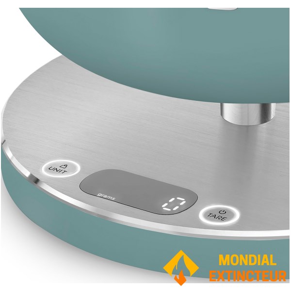 Smeg - Balance de cuisine Collezione - Vert Mat