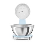 Smeg - Balance de cuisine Esthétique Années 50 bleu azur