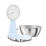 Smeg - Balance de cuisine Esthétique Années 50 bleu azur
