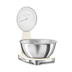 Smeg - Balance de cuisine Esthétique Années 50 crème