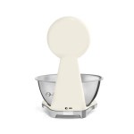 Smeg - Balance de cuisine Esthétique Années 50 crème