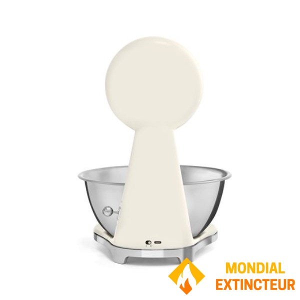 Smeg - Balance de cuisine Esthétique Années 50 crème