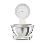 Smeg - Balance de cuisine Esthétique Années 50 crème