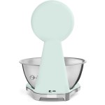 Smeg - Balance de cuisine Esthétique Années 50 vert d’eau