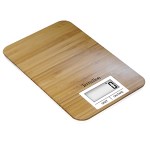 Terraillon - Balance de cuisine Finition "Bamboo" 