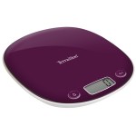Terraillon - Balance de cuisine 5 kg Maxi - Coloris Macaron Prune 