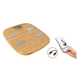 Little Balance - Balance  Impédancemètre - Fitdays Connect-4 bambou