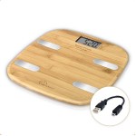 Little Balance - Balance  Impédancemètre - Fitdays Connect-4 bambou