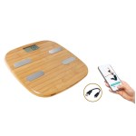 Little Balance - Balance  Impédancemètre - Fitdays Connect-4 bambou