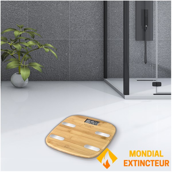 Little Balance - Balance  Impédancemètre - Fitdays Connect-4 bambou