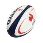 Gilbert - Ballon Rugby Replica France taille 5