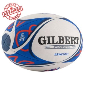 Gilbert - Ballon Rugby Replica RWC 2023