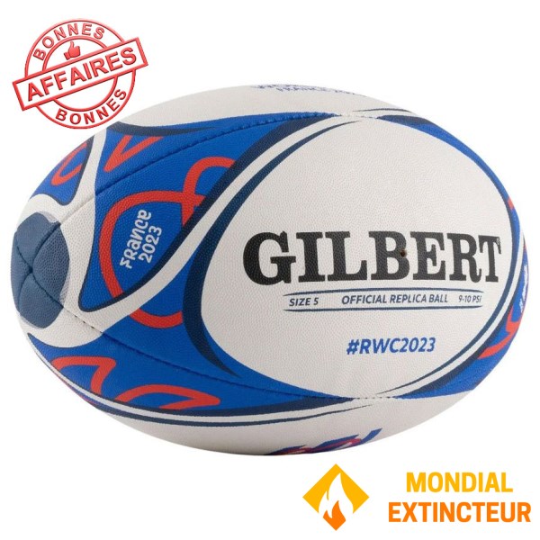 Gilbert - Ballon Rugby Replica RWC 2023