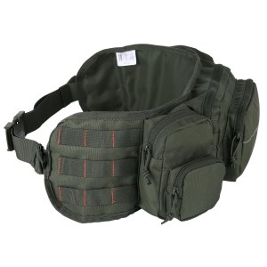 Decathlon - Banane de chasse X-access vert 7L