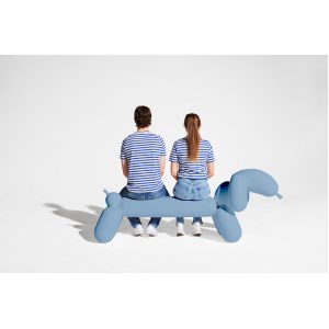 Fatboy - Banc extérieur Attackle bleu ciel