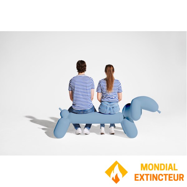 Fatboy - Banc extérieur Attackle bleu ciel