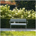 Wilsa - Banc de jardin SOHA aluminium 118cm gris