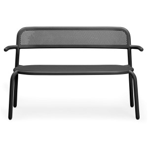 Fatboy - Banc de jardin Toni-Bankski anthractite