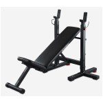 Decathlon - Banc de musculation bench press fold pliable 