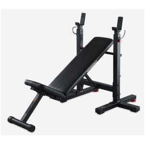 Decathlon - Banc de musculation bench press fold pliable 
