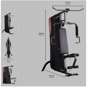 Decathlon - Banc musculation HOME GYM 900