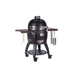 Monolith - Barbecue Kamado Avant Garde - chariot+housse+plaque