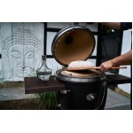 Monolith - Barbecue Kamado Avant Garde - chariot+housse+plaque