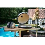 Monolith - Barbecue Kamado Avant Garde - chariot+housse+plaque
