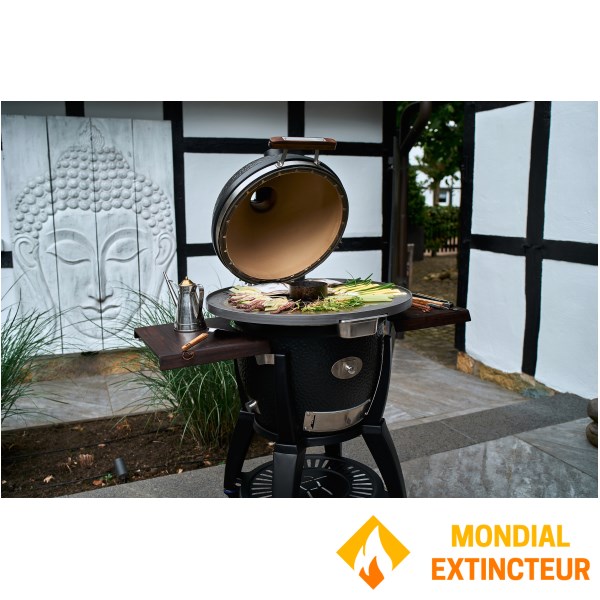 Monolith - Barbecue Avant Garde LeChef sur chariot