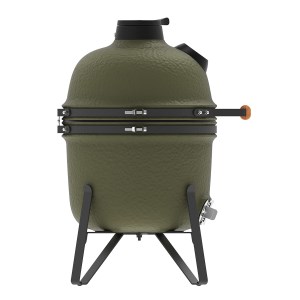 Berghoff - Barbecue céramique Léo 33cm vert mat