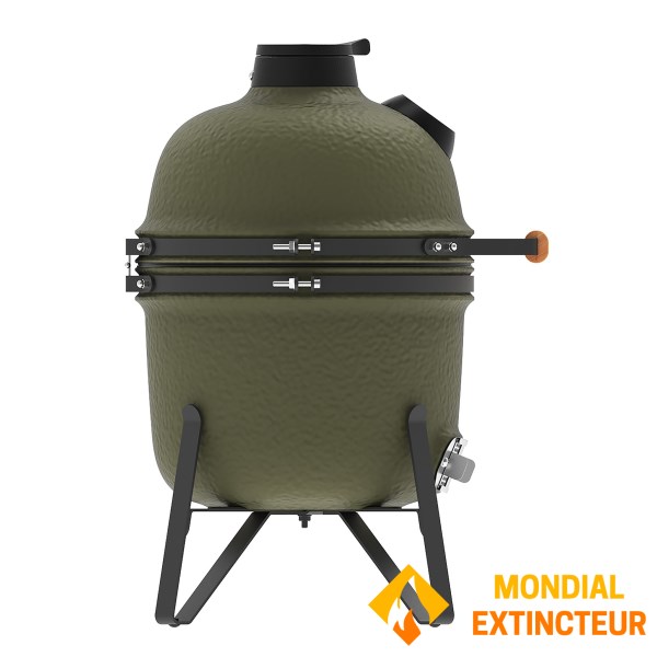Berghoff - Barbecue céramique Léo 33cm vert mat