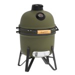 Berghoff - Barbecue céramique Léo 33cm vert mat