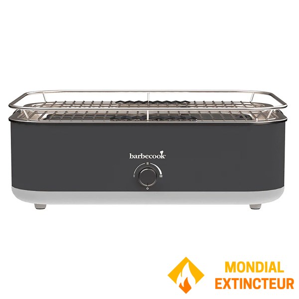 Barbecook - Barbecue électrique E-Carlo gris minuit