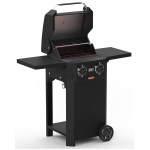 Barbecook - Barbecue électrique E-Luca pliable noire