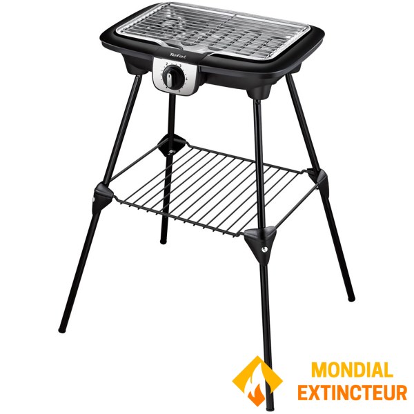 Tefal - Barbecue électrique Easy grill 2 en 1