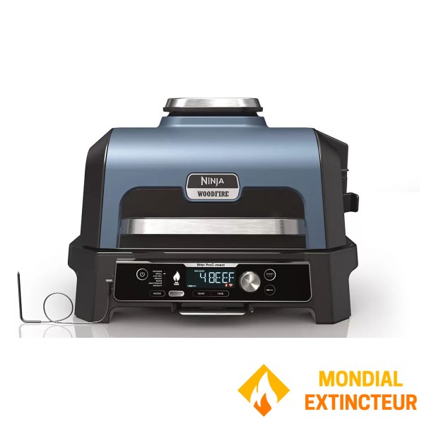 Ninja - Barbecue électrique Woodfire Pro Connect