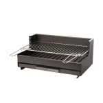 Le Marquier - Barbecue encastrable Vulcain 54*32 Acier