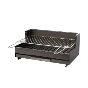 Le Marquier - Barbecue encastrable Vulcain 54*32 Acier