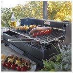 Le Marquier - Barbecue encastrable Vulcain 54*32 Acier