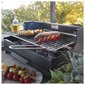 Le Marquier - Barbecue encastrable Vulcain 54*32 Acier