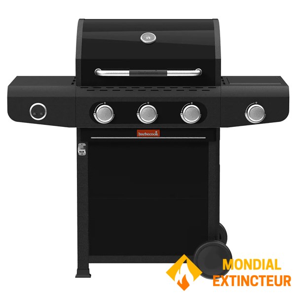 Barbecook - Barbecue à gaz Siesta 310 graphite