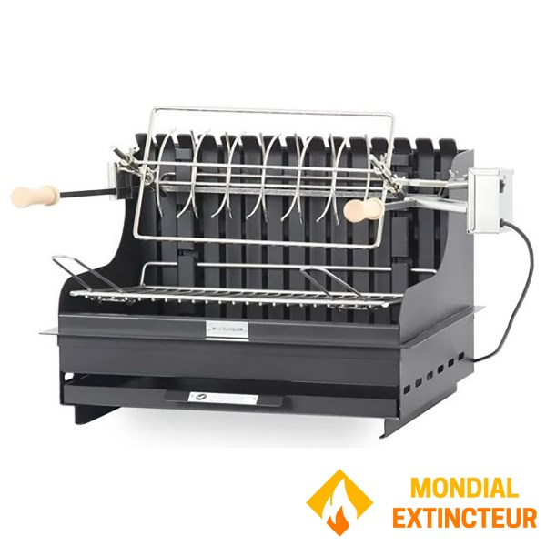 Le Marquier - Barbecue Mendy 54*32 Acier