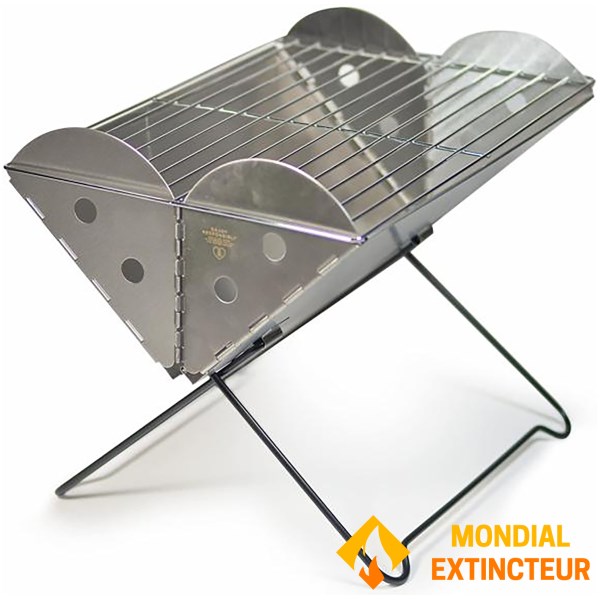 Toad - Barbecue Nomade portable / pliable - L