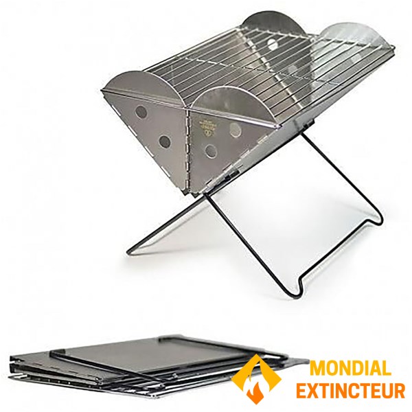 Toad - Barbecue Nomade - portable / pliable - S