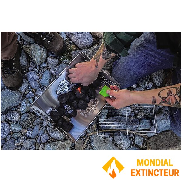 Toad - Barbecue Nomade - portable / pliable - S