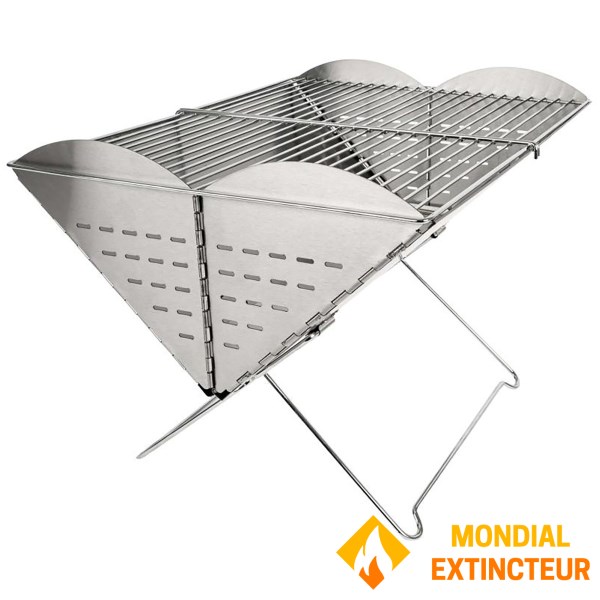 Toad - Barbecue Nomade portable / pliable XXL