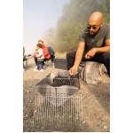 Toad - Barbecue Nomade portable / pliable XXL