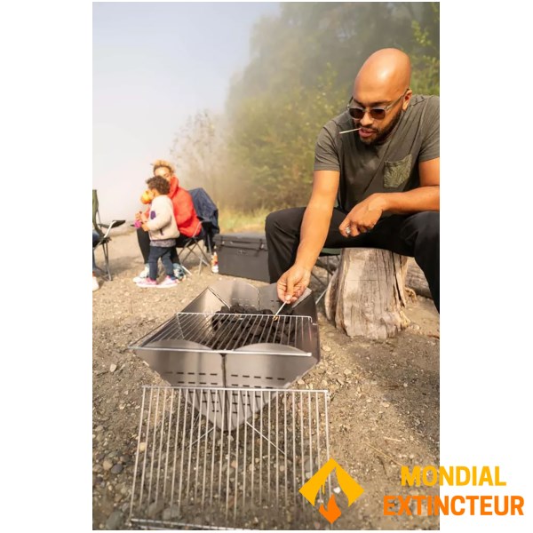 Toad - Barbecue Nomade portable / pliable XXL